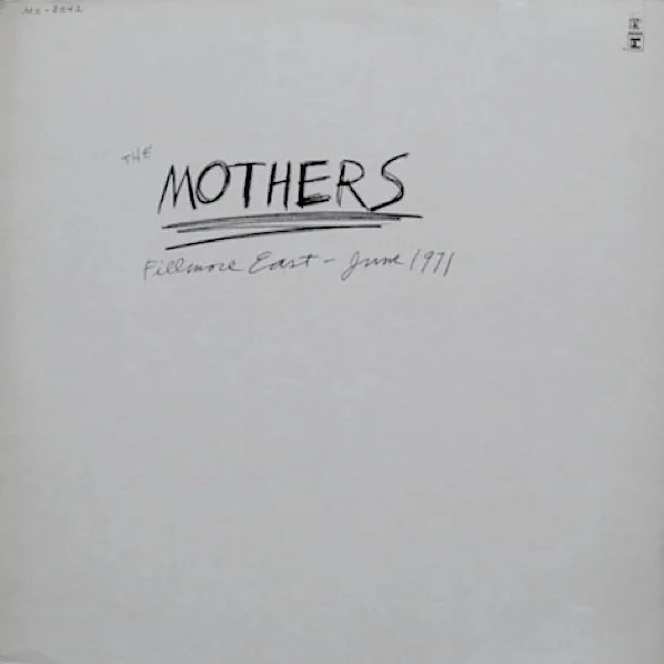 Cover of Fillmore East - June 1971