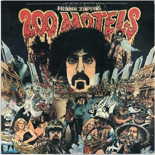 Cover of 200 Motels