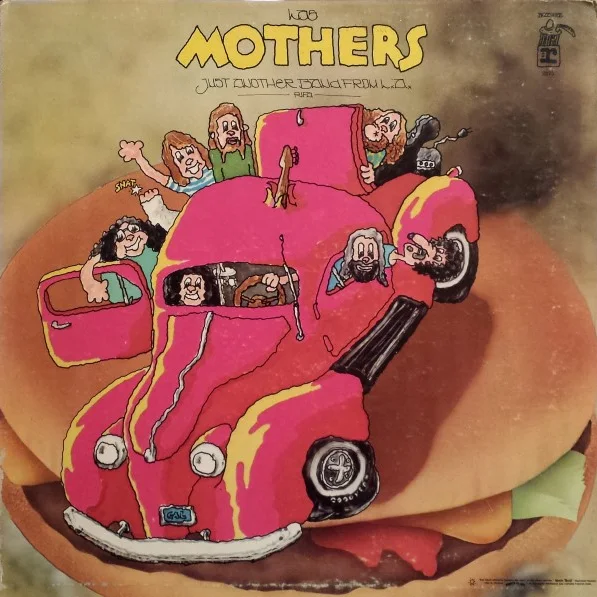 Cover of Just Another Band From L.A.