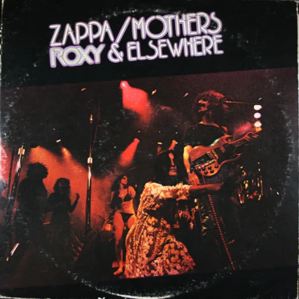 Cover of Roxy & Elsewhere