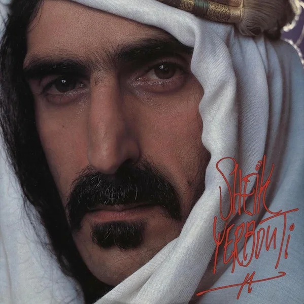 Cover of Sheik Yerbouti