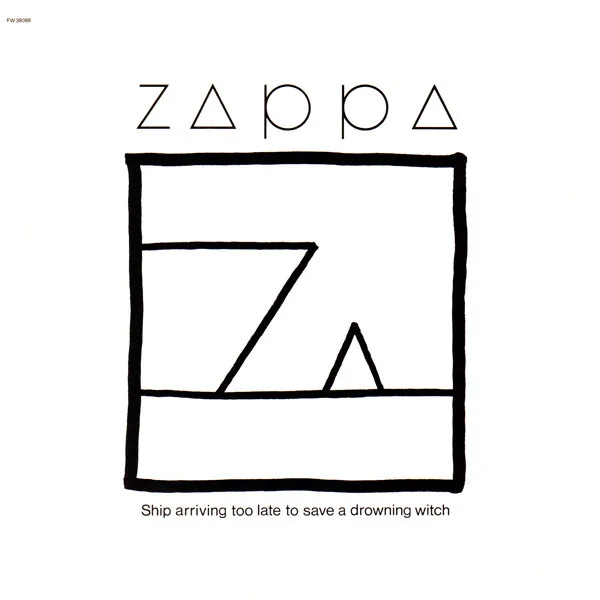 Cover of Ship Arriving Too Late To Save A Drowning Witch