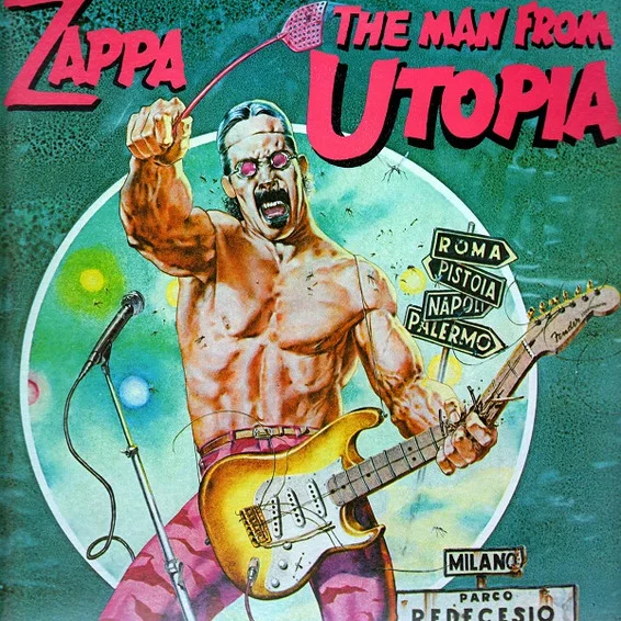 Cover of The Man From Utopia