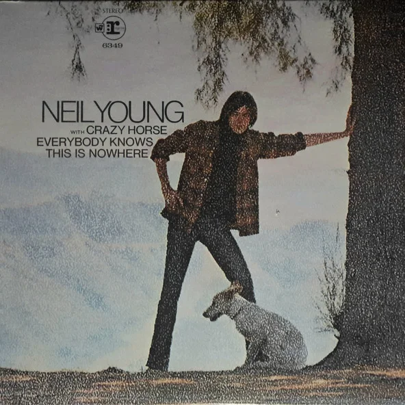Cover of Everybody Knows This Is Nowhere