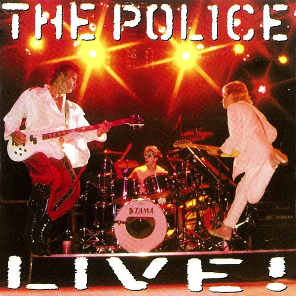 Cover of Live!