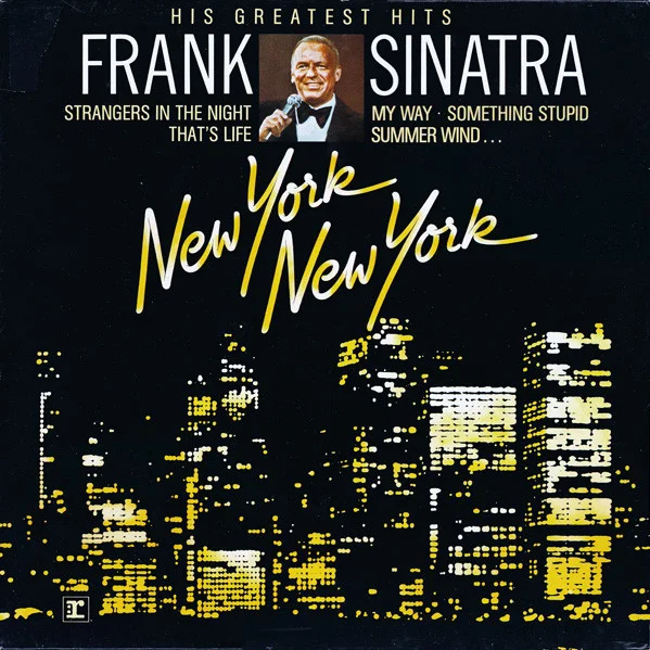 Cover of His Greatest Hits (New York New York)
