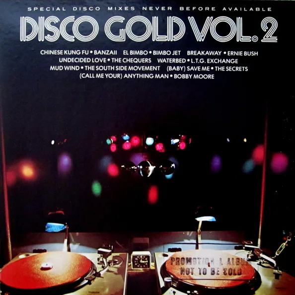 Cover of Disco Gold Vol. 2