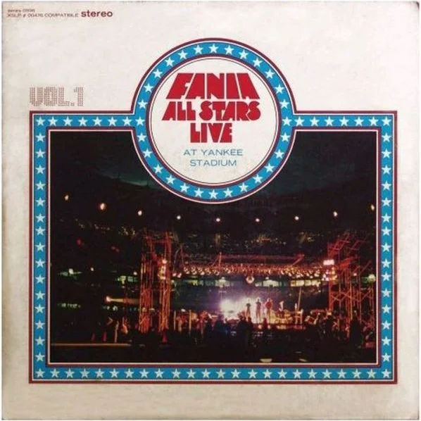 Cover of Live At Yankee Stadium (Vol. 1)