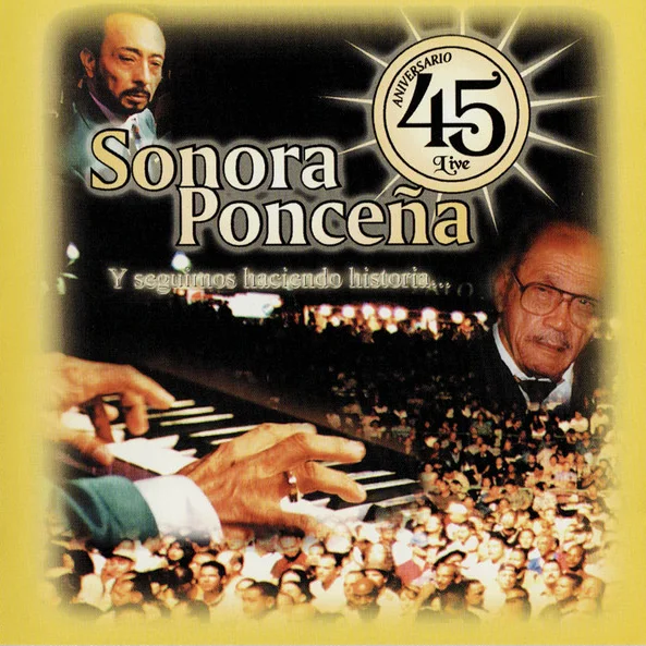 Cover of 45 Aniversario