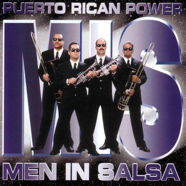 Cover of Men In Salsa