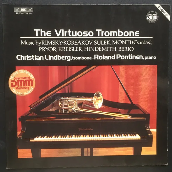 Cover of The Virtuoso Trombone