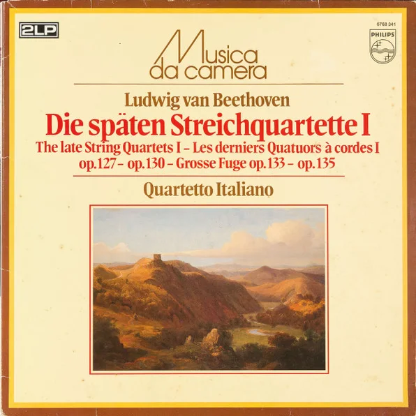 Cover of Die Späten Streichquartette I