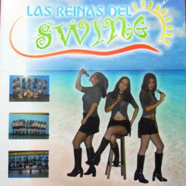 Cover of Las Reinas Del Swing
