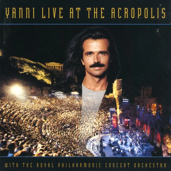 Cover of Live At The Acropolis