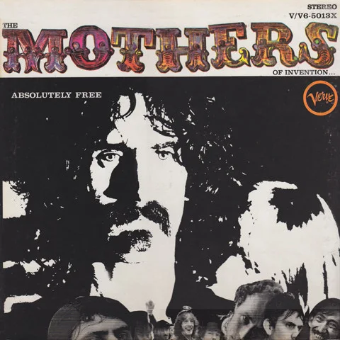 Cover of Absolutely Free