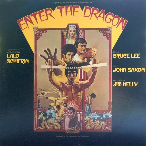 Cover of Enter The Dragon (Original Sound Track From The Motion Picture)