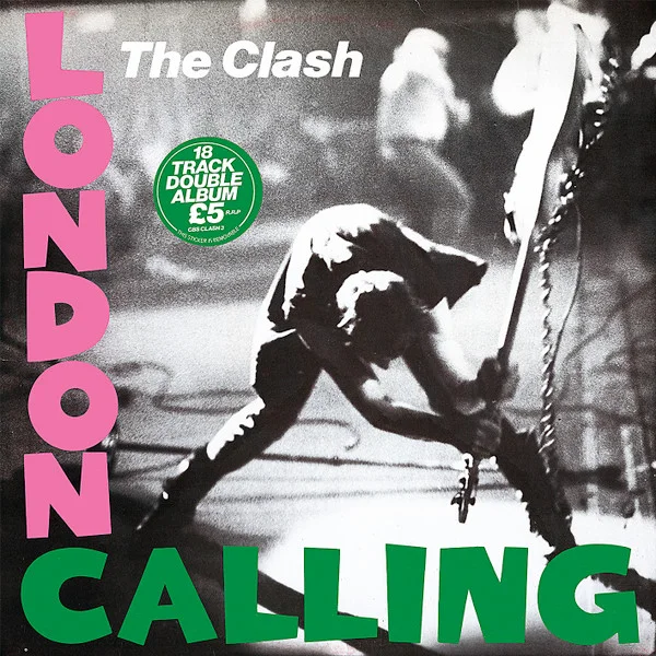 Cover of London Calling