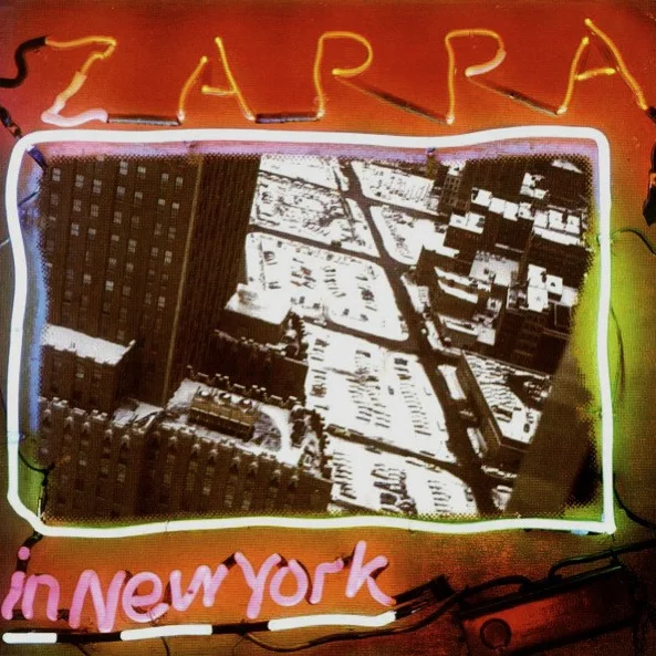 Cover of Zappa In New York
