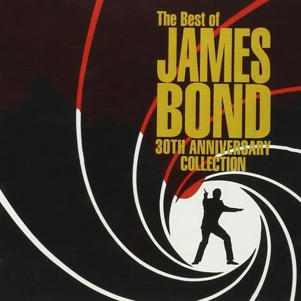 Cover of The Best Of James Bond (30th Anniversary Collection)