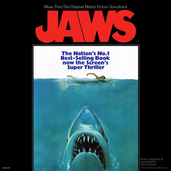 Cover of Jaws (Music From The Original Motion Picture Soundtrack)