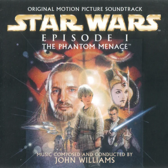 Cover of Star Wars - Episode I: The Phantom Menace (Original Motion Picture Soundtrack)