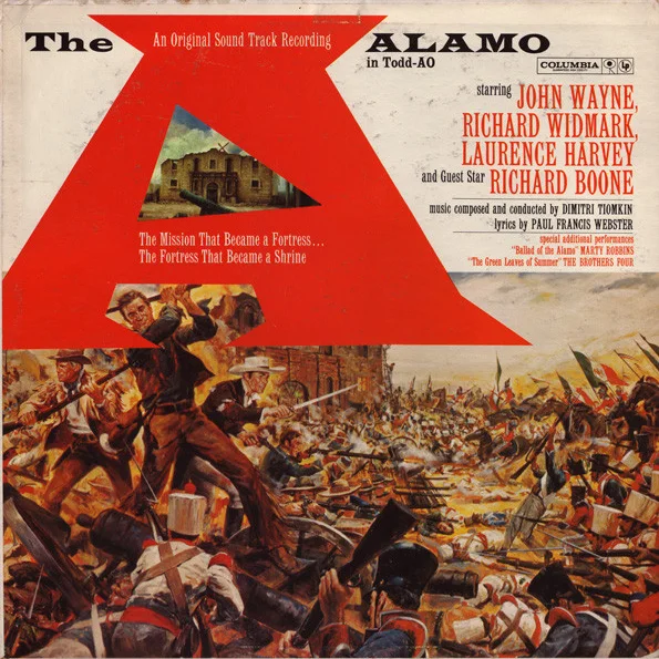 Cover of The Alamo (In Todd-AO)