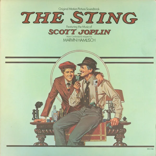 Cover of The Sting (Original Motion Picture Soundtrack)