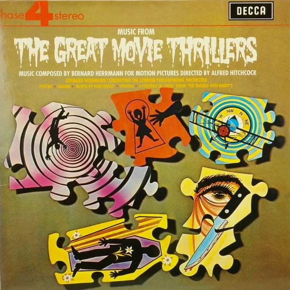Cover of Music From The Great Movie Thrillers