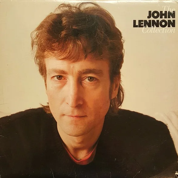 Cover of The John Lennon Collection