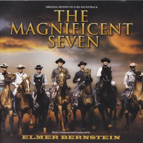 Cover of The Magnificent Seven