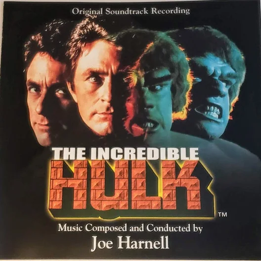 Cover of The Incredible Hulk (Original Soundtrack Recording)