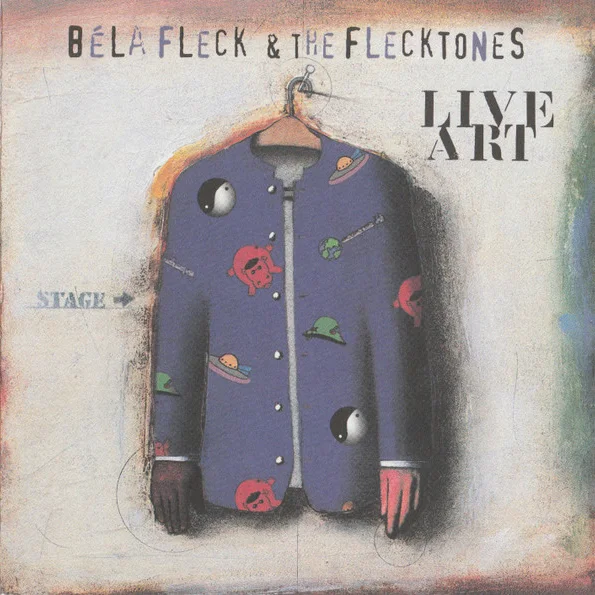 Cover of Live Art