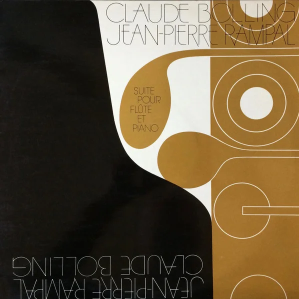 Cover of Suite Pour Flute Et Piano