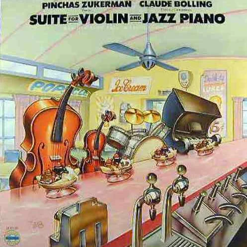 Cover of Suite For Violin And Jazz Piano