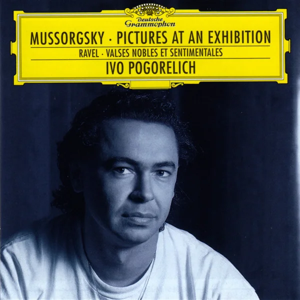 Cover of Pictures At An Exhibition / Valses Nobles Et Sentimentales