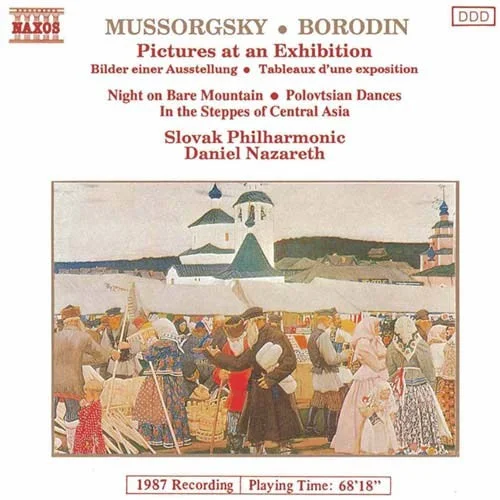 Cover of Pictures At An Exhibition • Night On Bare Mountain • Polovtsian Dances • In The Steppes Of Central Asia