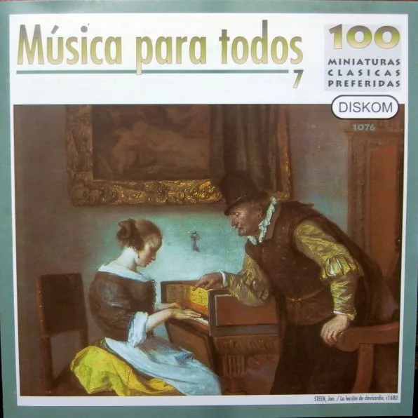 Cover of Música Para Todos Vol. 7