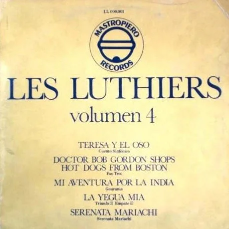 Cover of Volumen 4