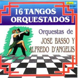 Cover of 16 Tangos Orquestados