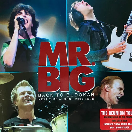 Cover of Back To Budokan