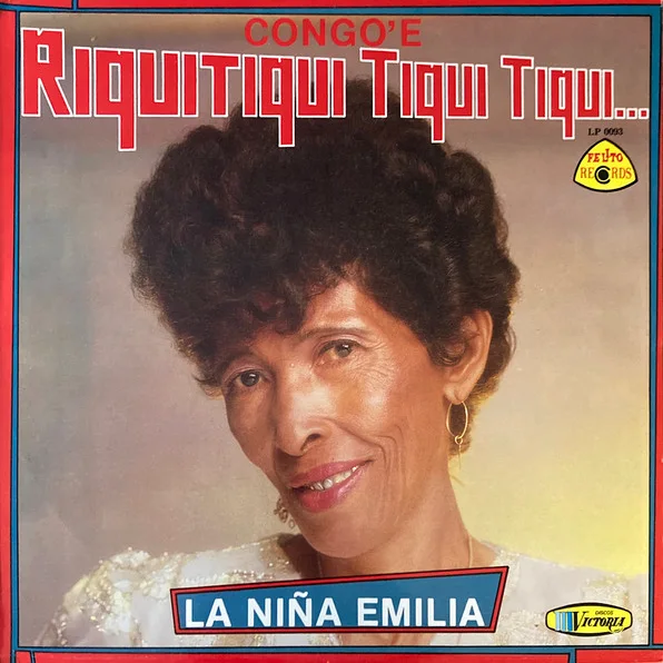 Cover of Congo' E - Riquitiqui Tiqui Tiqui