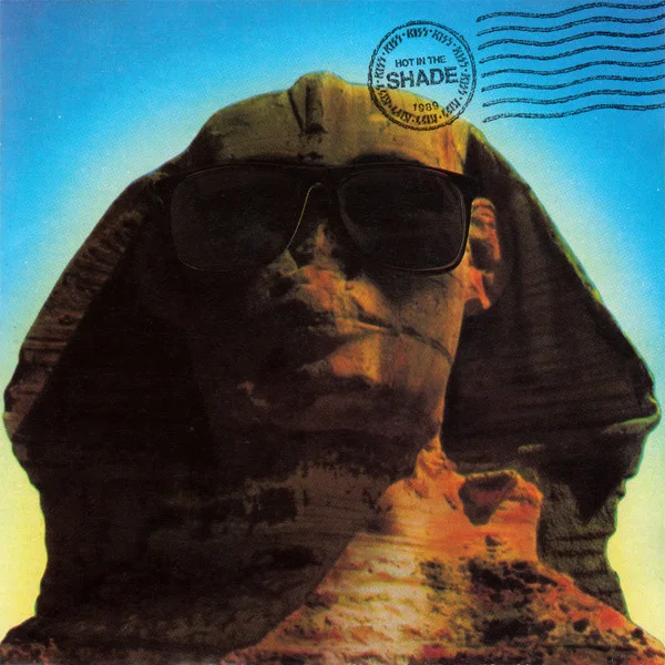 Cover of Hot In The Shade