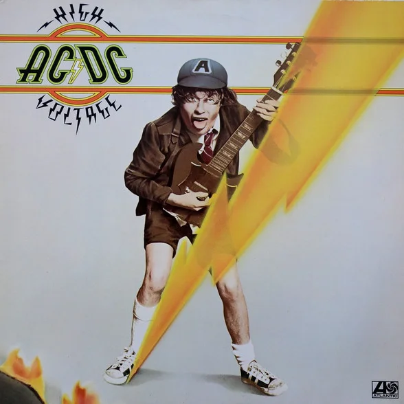 Cover of High Voltage