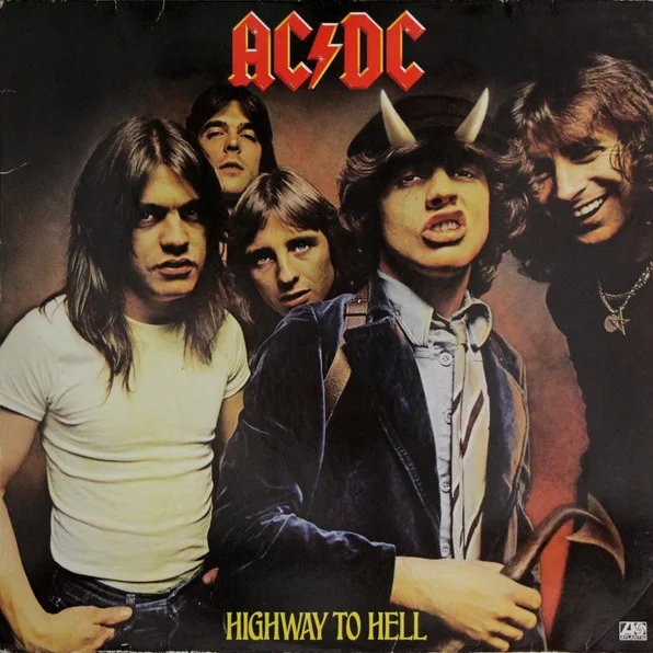 Cover of Highway To Hell