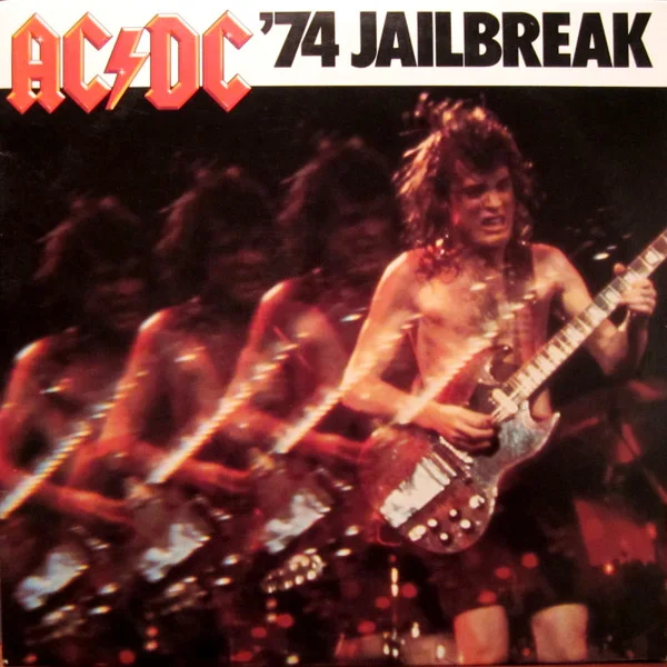 Cover of '74 Jailbreak