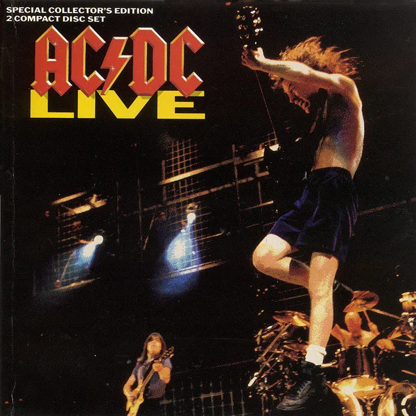 Cover of Live