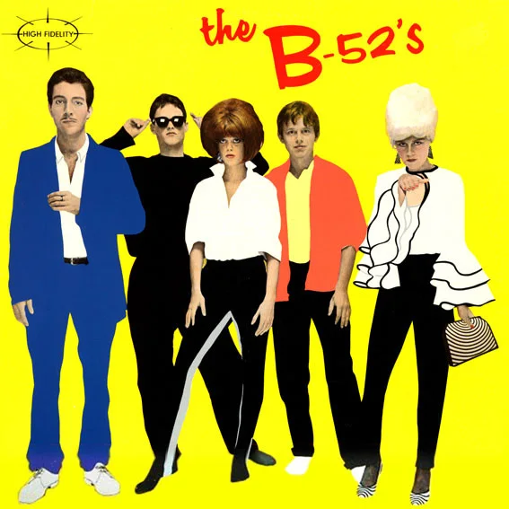 Cover of The B-52's