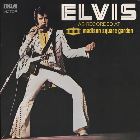 Cover of Elvis As Recorded At Madison Square Garden