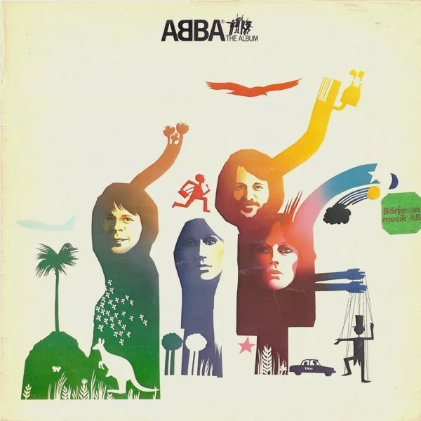 Cover of The Album