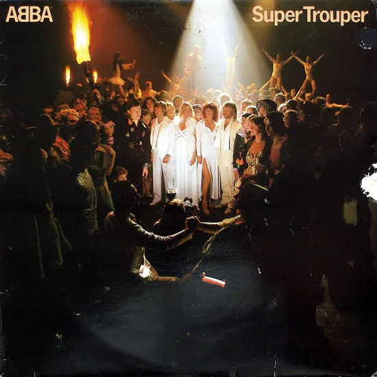 Cover of Super Trouper